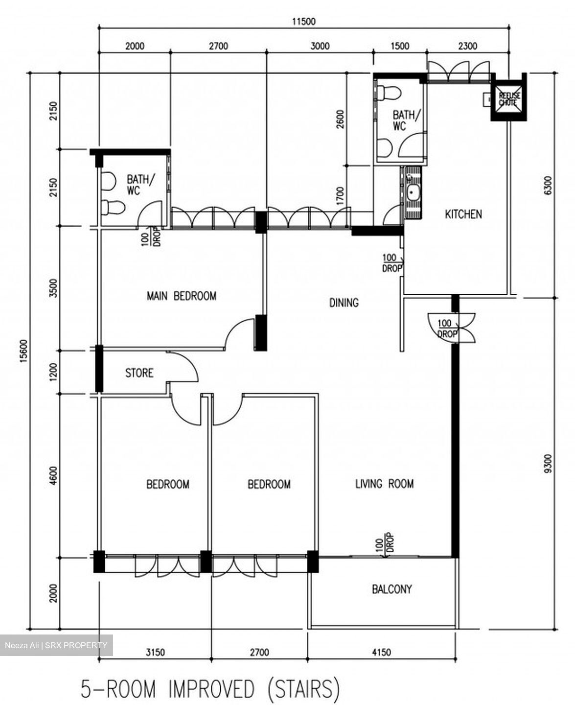 Blk 298 Tampines Street 22 (Tampines), HDB 5 Rooms #631527981